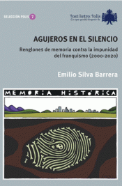 Imagen de cubierta: AGUJEROS EN EL SILENCIO