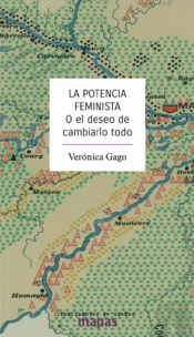 Imagen de cubierta: LA POTENCIA FEMINISTA