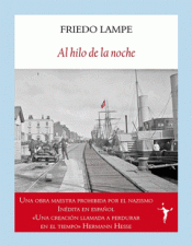 Imagen de cubierta: AL HILO DE LA NOCHE