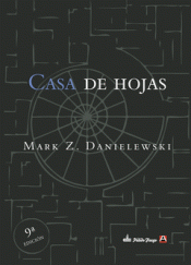 Imagen de cubierta: CASA DE HOJAS