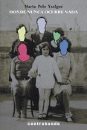 Cover Image: DONDE NUNCA OCURRE NADA