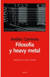 Cover Image: FILOSOFÍA Y HEAVY METAL