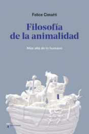 Cover Image: FILOSOFIA DE LA ANIMALIDAD