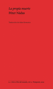 Cover Image: LA PROPIA MUERTE