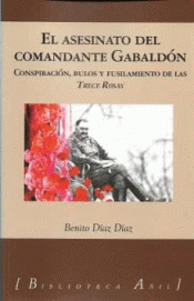Imagen de cubierta: EL ASESINATO DEL COMANDANTE GABALDÓN