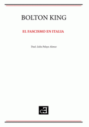 Cover Image: EL FASCISMO EN ITALIA