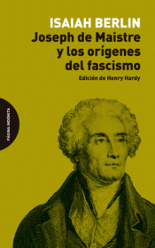 Cover Image: JOSEPH DE MAISTRE Y LOS ORÍGENES DEL FASCISMO