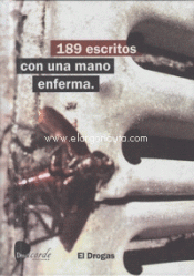 Cover Image: 189 ESCRITOS CON UNA MANO ENFERMA