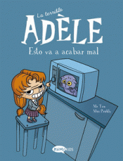 Imagen de cubierta: LA TERRIBLE ADELE