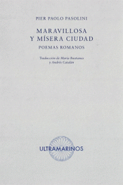 Cover Image: MARAVILLOSA Y MÍSERA CIUDAD