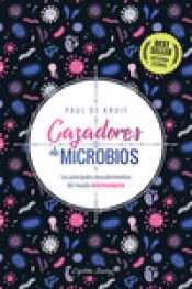 Imagen de cubierta: CAZADORES DE MICROBIOS
