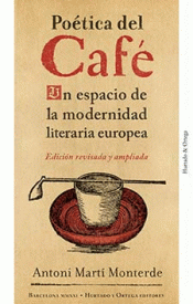 Imagen de cubierta: POÉTICA DEL CAFÉ
