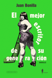 Imagen de cubierta: EL MEJOR ESCRITOR DE SU GENERACIÓN