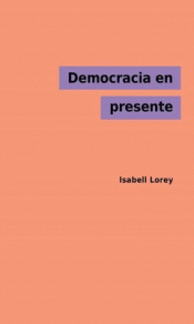 Cover Image: DEMOCRACIA EN PRESENTE