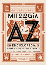Cover Image: MITOLOGÍA DE LA A A LA Z