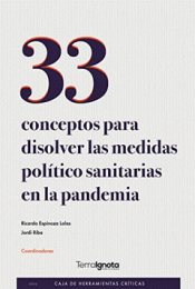 Cover Image: 33 CONCEPTOS PARA DISOLVER LAS MEDIDAS POLÍTICO-SANITARIAS