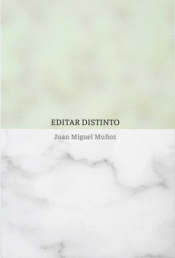 EDITAR DISTINTO Cover Image: EDITAR DISTINTO