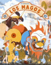 Cover Image: LOS MAGOS