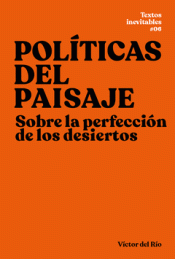 Cover Image: POLÍTICAS DEL PAISAJE