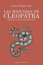 Cover Image: LAS MÁSCARAS DE CLEOPATRA