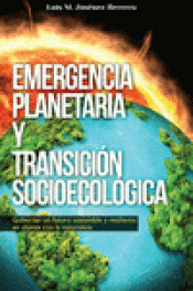 Cover Image: EMERGENCIA PLANETARIA Y TRANSICIÓN SOCIOECOLÓGICA