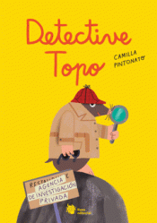 Cover Image: DETECTIVE TOPO