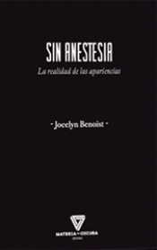Cover Image: SIN ANESTESIA