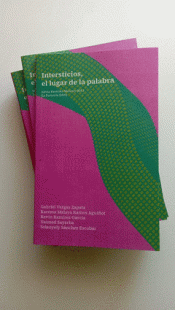 Cover Image: INTERSTICIOS. EL LUGAR DE LA PALABRA