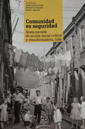 Cover Image: COMUNIDAS ES SEGURIDAD