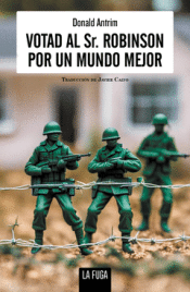 Cover Image: VOTAD AL SR. ROBINSON POR UN MUNDO MEJOR