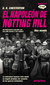 Cover Image: EL NAPOLEÓN DE NOTTING HILL