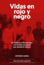 Cover Image: VIDAS EN ROJO Y NEGRO