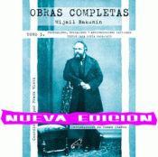 Cover Image: OBRAS COMPLETAS TOMO 3. FEDERALISMO, SOCIALISMO Y ANTITEOLOGISMO (1867-1868)