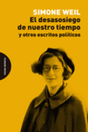 Cover Image: EL DESASOSIEGO DE NUESTRO TIEMPO