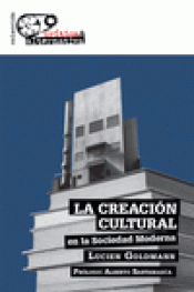Cover Image: LA CREACIÓN CULTURAL EN LA SOCIEDAD MODERNA