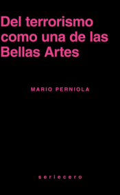 Cover Image: DEL TERRORISMO COMO UNA DE LAS BELLAS ARTES