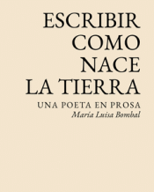 Cover Image: ESCRIBIR COMO NACE LA TIERRA