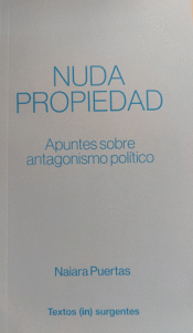 Cover Image: NUDA PROPIEDAD