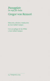 Cover Image: PASSEGGIATE. DE VIAJE POR ITALIA