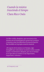 Cover Image: CUANDO LA MÚSICA TRASCIENDE EL TIEMPO