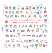 Cover Image: CUADERNO DE CHINCHES, PULGAS Y PIOJOS PARA COLOREAR A TU ANTOJO