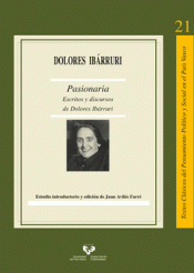 Cover Image: PASIONARIA. ESCRITOS Y DISCURSOS DE DOLORES IBÁRRURI