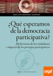 Cover Image: ¿QUÉ ESPERAMOS DE LA DEMOCRACIA PARTICIPATIVA?