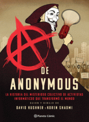 Imagen de cubierta: A DE ANONYMOUS (NOVELA GRÁFICA)