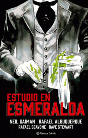 Cover Image: ESTUDIO EN ESMERALDA (NOVELA GRÁFICA)