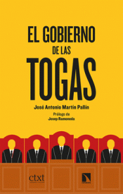 Imagen de cubierta: EL GOBIERNO DE LAS TOGAS