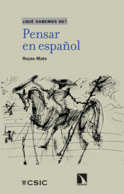 Cover Image: PENSAR EN ESPAÑOL
