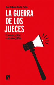 Cover Image: LA GUERRA DE LOS JUECES