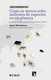 Cover Image: CÓMO SE METEN OCHO MILLONES DE ESPECIES EN UN PLANETA