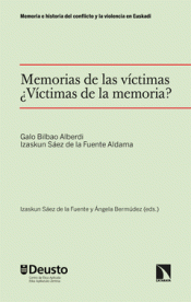 Cover Image: MEMORIAS DE LAS VÍCTIMAS. ¿VÍCTIMAS DE LA MEMORIA?